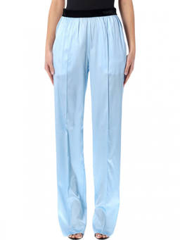 Tom Ford - Light Blue Relaxed Elasticated Pant
