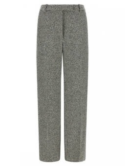 Tom Ford - Grey Straight Flat Front Pant