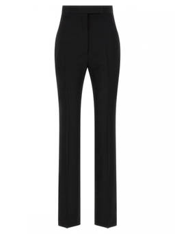Tom Ford - Black Straight Flat Front Pant