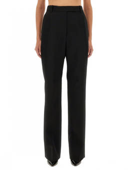 Tom Ford - Black Tailored Pleated Pant