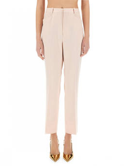 Tom Ford - Beige Straight Flat Front Pant