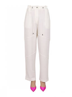 Tom Ford - White Tapered Joggers