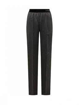 Tom Ford - Black Straight Pyjamas Pant