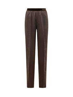Tom Ford - Brown Regular Pyjamas Pant