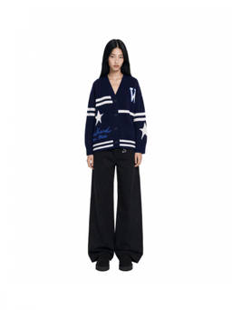 Sportmax - Black Flared Flat Front Pant