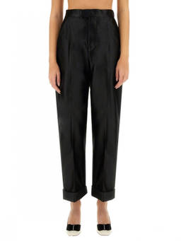 Tom Ford - Black Tailored Pleated Pant (26)