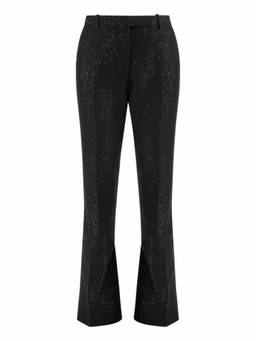 Tom Ford - Black Tailored Flat Front Pant (28)