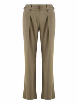 Tom Ford - Khaki Tailored Pleated Pant (26)