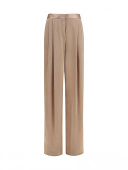 Tom Ford - Taupe Straight Pleated Pant (26)