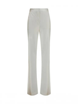 Tom Ford - Off White Bootcut Flat Front Pant (23)