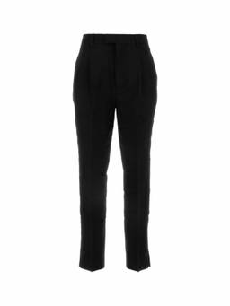 AMI Paris - Black Slim Fit Pant (26)
