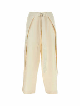 AMI Paris - Natural Wide Leg Pant (28)