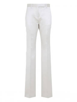 Tom Ford - White Straight-Leg Trouser (26)