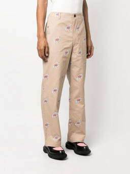 Junya Watanabe - Beige Cotton Trouser