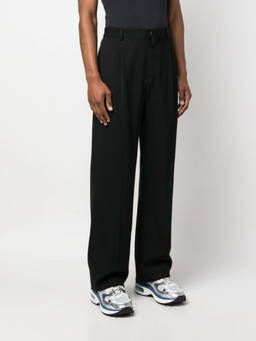 BOTTER - Black Wool Classic Trouser (28)