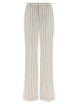 BALMAIN - White Striped Pant (26)