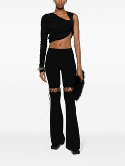 Nensi Dojaka - Black Flared Pant (24)