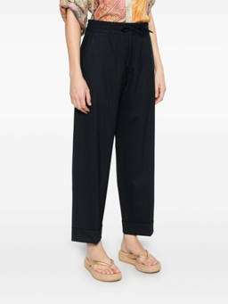 Parosh - Blue Wool Pant (28)