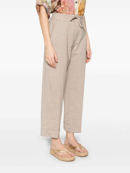 Parosh - Beige Wool Pant