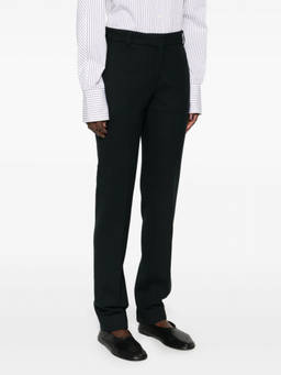 Toteme - Black Low-Waisted Trouser