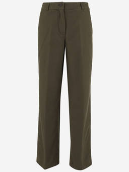 Aspesi - Green Stretch Cotton Pant