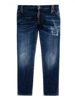 Dsquared2 - Blue Slim Fit Denim Jeans