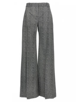 Ermanno Scervino - Grey Herringbone Trouser (26)