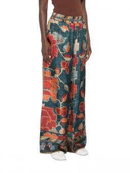 Pierre-Louis Mascia - Multi-Color Printed Flat Front Pant (30)