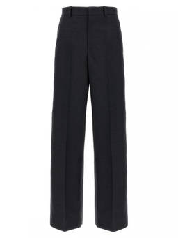 Gucci - Dark Grey Wide Leg Trouser