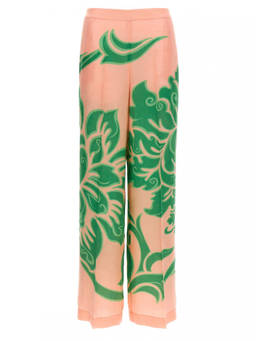 Etro - Pink Silk Pant (32)