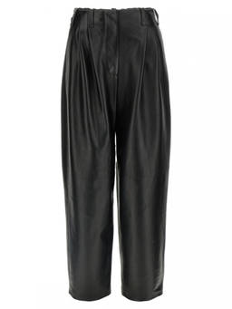 Givenchy - Black Leather Pant (26)