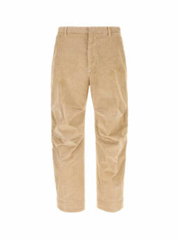 Dsquared2 - Beige Stretch Corduroy Pant (28)