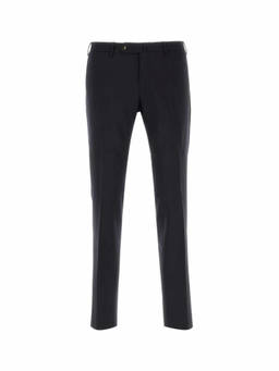 Pt Torino - Dark Grey Slim-Fit Tailored Trouser