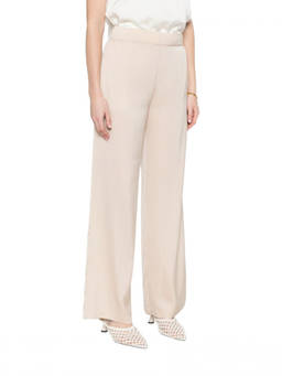 Silk95Five - Beige Straight Pant (26)