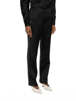 Toteme - Black Straight Pant