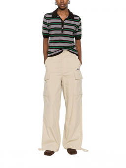 Parosh - Beige Straight Trouser (28)