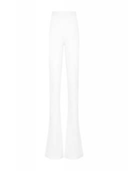 Tom Ford - White High Waist Cashmere Pant (26)