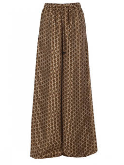 Max Mara - Brown Loose Elasticated Pant (30)