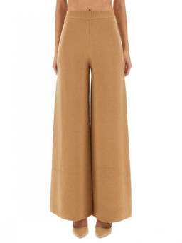 Max Mara - Beige Loose Elasticated Pant (30)