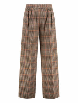 Max Mara - Multi-Color Loose Pleated Pant (30)