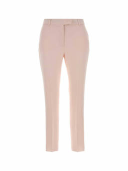 Max Mara - Pink Slim Flat Front Pant (30)