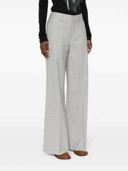 Parosh - Grey Straight Leg Pant (28)