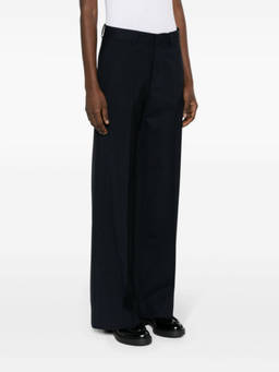 Parosh - Navy Blue Straight Leg Pant