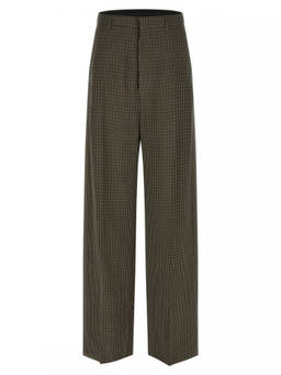 Balenciaga - Brown Large Tailored Pant (26)