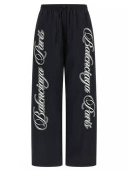 Balenciaga - Multi-Color Cursive Reversible Pant (26)