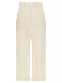 Max Mara - White Palio Pant (28)