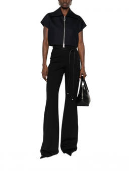 Sportmax - Black Flared Pant