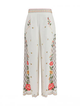 FARM Rio - Multi-Color Loose Flat Front Pant