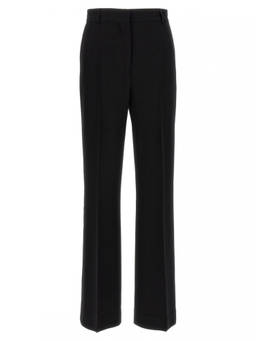 Toteme - Black Flared Flat Front Pant (30)
