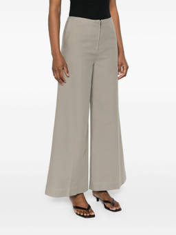 Toteme - Grey Wide Pant